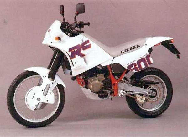 Gilera 600 Nordwest (reduced effect) 1992 photo - 6