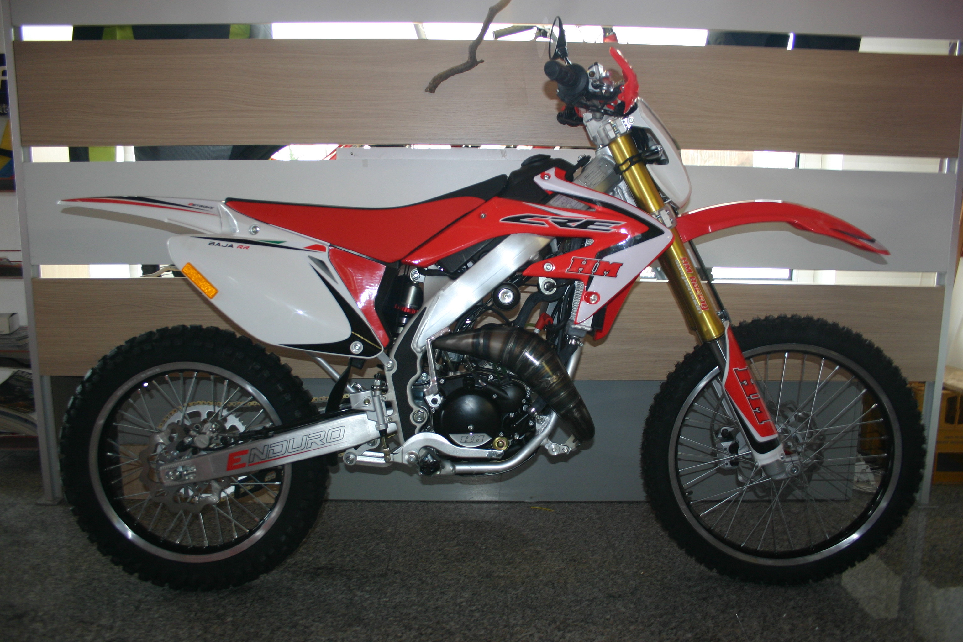 Leva Freno Destra / Sinistra HM 50 CRE Six Racing 2001/2005