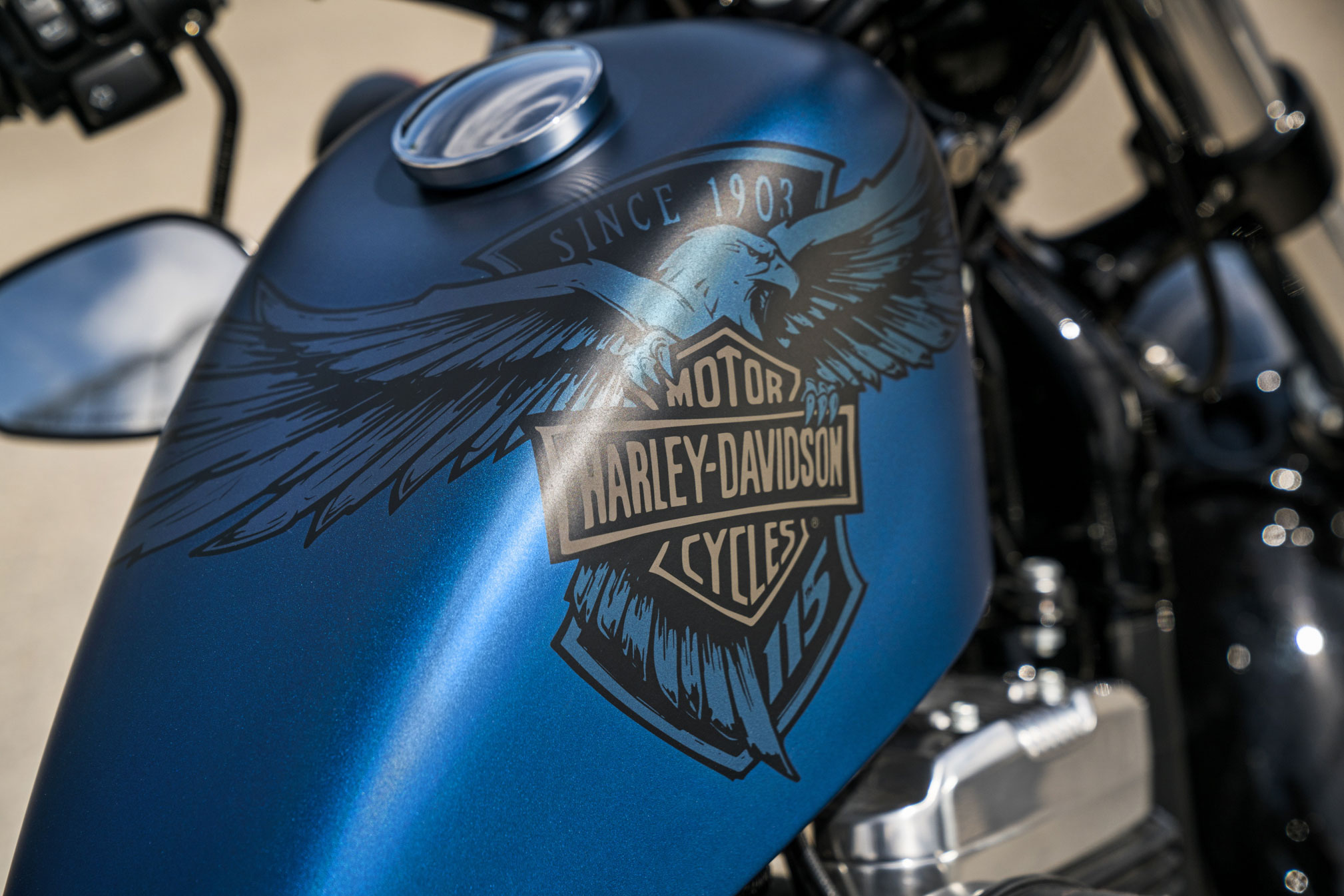 Harley-Davidson 115th Anniversary Forty-Eight 2018 photo - 1