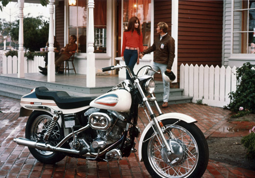 Harley-Davidson 1200 FX 1973 photo - 4