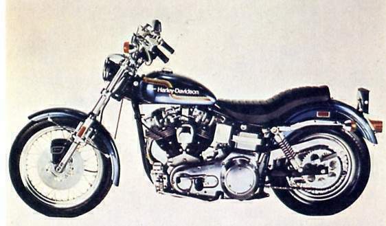 Harley-Davidson 1200 FX 1976 photo - 3