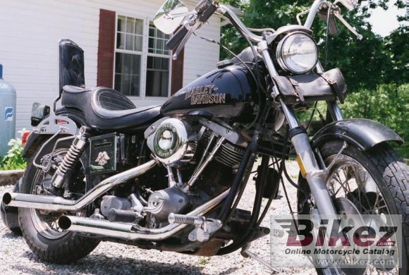 Harley-Davidson 1200 Low Rider FXS 1978 photo - 4