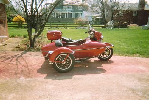 Harley-Davidson 1340 EIectra Glide Classic (with sidecar) FLHC 1982 photo - 5