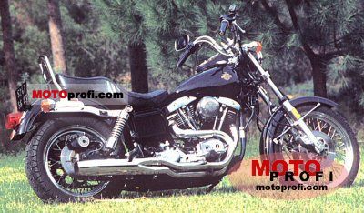 Harley-Davidson 1340 EIectra Glide Classic FLHTC 1985 photo - 3
