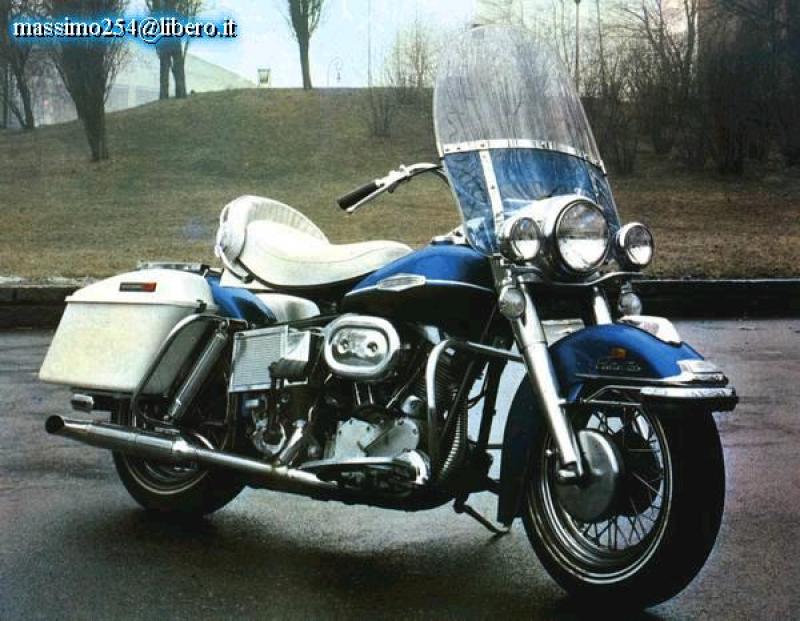 Harley-Davidson 1340 EIectra Glide Classic FLHTC 1987 photo - 2