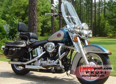 Harley-Davidson 1340 Electra Glide Classic FLHTC (reduced effect) 1989 photo - 3