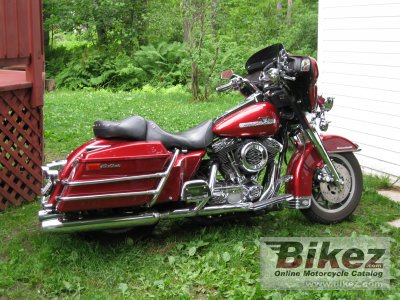 Harley-Davidson 1340 Electra Glide Classic FLHTC (reduced effect) 1990 photo - 1