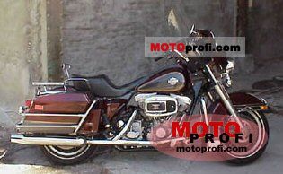 Harley-Davidson 1340 Electra Glide Classic FLHTC (reduced effect) 1990 photo - 2