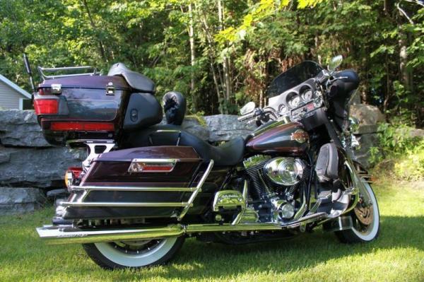 Harley-Davidson 1340 Electra Glide Classic FLHTC (reduced effect) 1990 photo - 4