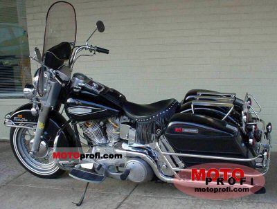 Harley-Davidson 1340 Electra Glide Classic FLHTC (reduced effect) 1991 photo - 5