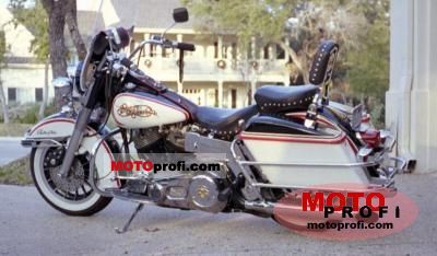 Harley-Davidson 1340 Electra Glide FLHT 1986 photo - 6
