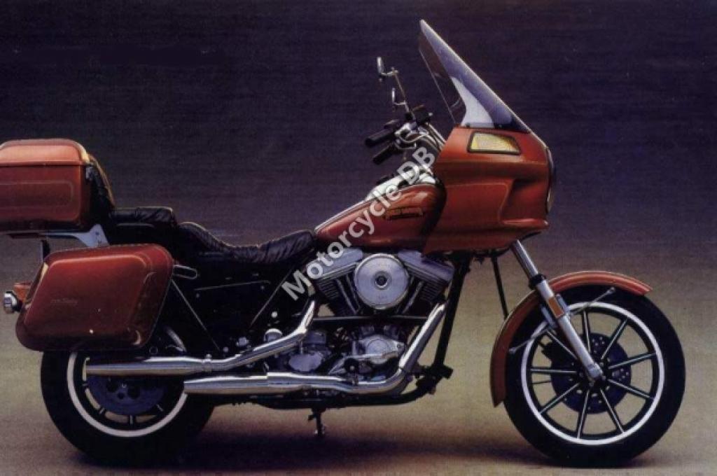 Harley-Davidson 1340 FLTC (with sidecar) 1988 photo - 3