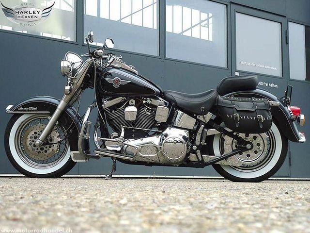 Harley-Davidson 1340 Heritage Softail Classic FLSTC (reduced effect) 1989 photo - 3