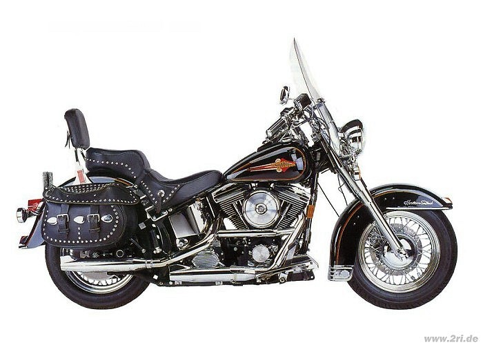 Harley-Davidson 1340 Heritage Softail Custom 1994 photo - 4
