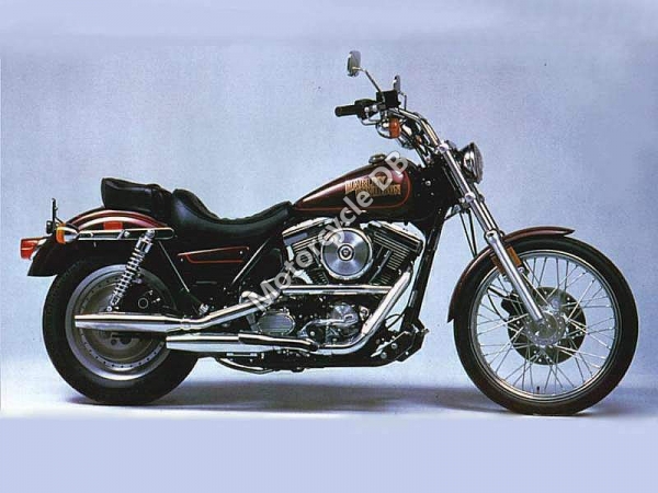 Harley-Davidson 1340 Heritage Softail FLST 1987 photo - 1