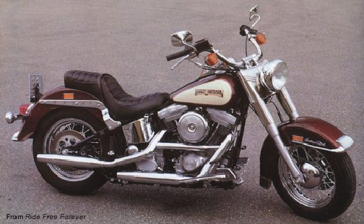 Harley-Davidson 1340 Heritage Softail FLST 1987 photo - 4