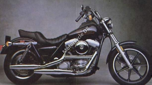 Harley-Davidson 1340 Low Glide FXRS 1984 photo - 4