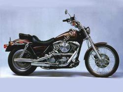 Harley-Davidson 1340 Low Glide FXRS 1984 photo - 6