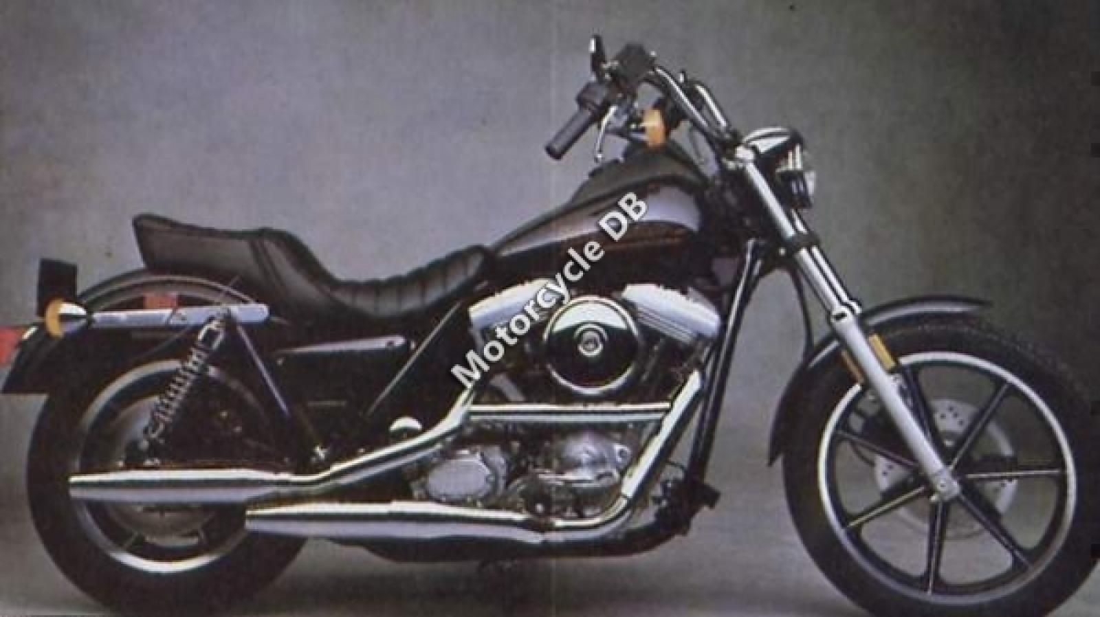 Harley-Davidson 1340 Low Glide FXRS 1985 photo - 5