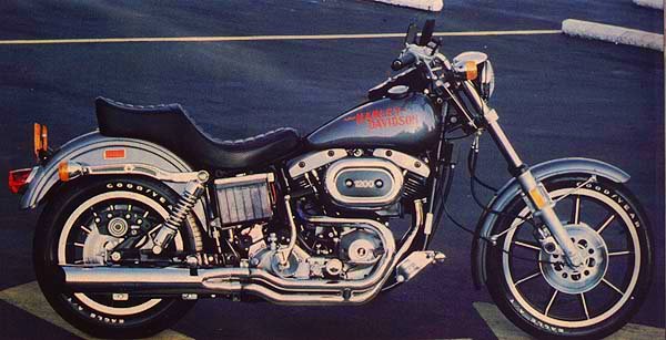 Harley-Davidson 1340 Low Rider Custom FXLR (reduced effect) 1989 photo - 2