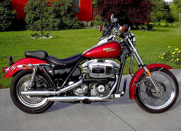 Harley-Davidson 1340 Low Rider Custom FXLR 1988 photo - 3