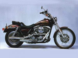 Harley-Davidson 1340 Low Rider Custom FXLR 1988 photo - 5