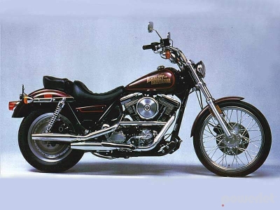 Harley-Davidson 1340 Low Rider Custom FXLR 1991 photo - 1