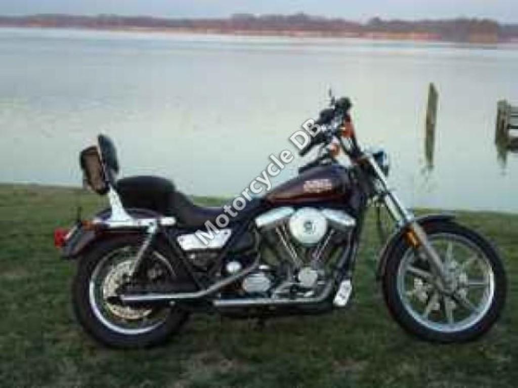 Harley-Davidson 1340 Low Rider Custom FXLR 1992 photo - 3