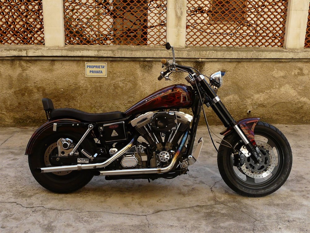 Harley-Davidson 1340 Low Rider Custom FXLR 1992 photo - 5