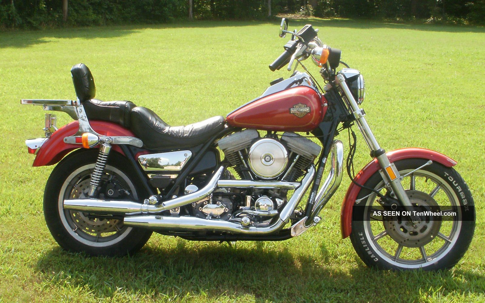Harley-Davidson 1340 Low Rider Custom FXRS 1986 photo - 4