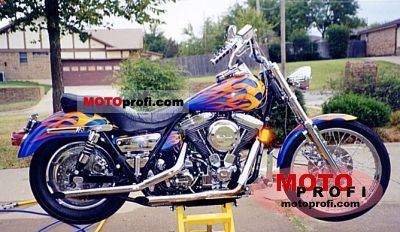 Harley-Davidson 1340 Low Rider Custom FXRS 1987 photo - 4