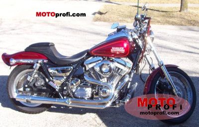Harley-Davidson 1340 Low Rider FXRS (reduced effect) 1988 photo - 1