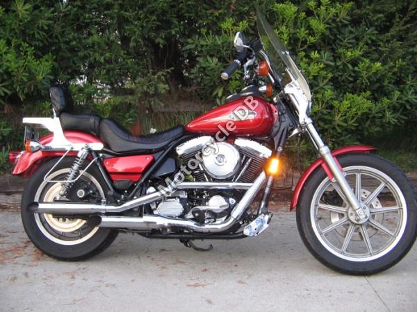 Harley-Davidson 1340 Low Rider FXRS (reduced effect) 1989 photo - 1