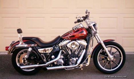 Harley-Davidson 1340 Low Rider FXRS (reduced effect) 1989 photo - 4