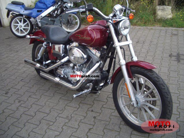 Harley-Davidson 1340 Low Rider FXRS (reduced effect) 1989 photo - 6