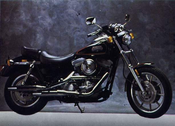 Harley-Davidson 1340 Low Rider FXRS 1986 photo - 1