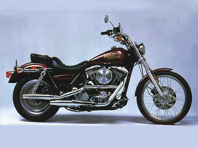 Harley-Davidson 1340 Low Rider FXRS 1986 photo - 2