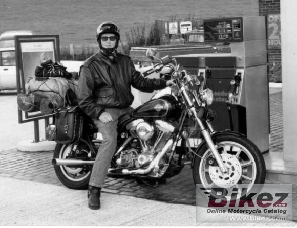 Harley-Davidson 1340 Low Rider FXRS 1986 photo - 3