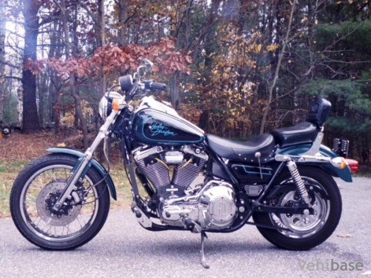 Harley-Davidson 1340 Low Rider FXRS 1988 photo - 2