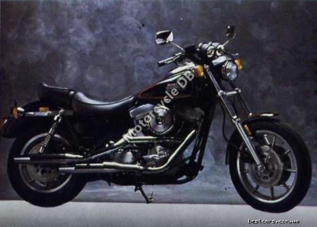 Harley-Davidson 1340 Low Rider FXRS 1990 photo - 1