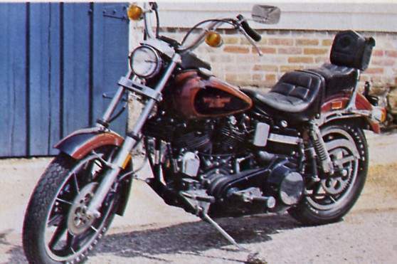 Harley-Davidson 1340 Low Rider FXS 1980 photo - 1