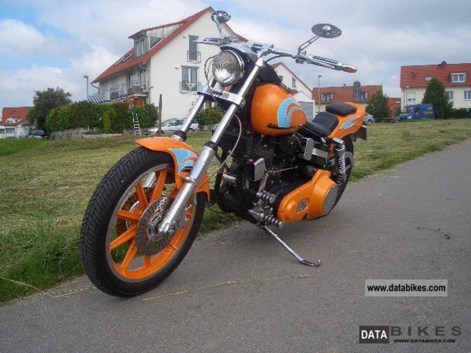 Harley-Davidson 1340 Low Rider FXS 1980 photo - 6