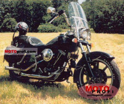 Harley-Davidson 1340 Low Rider FXSB 1983 photo - 1