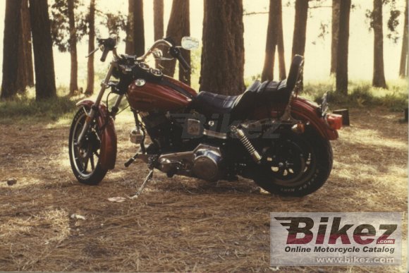 Harley-Davidson 1340 Low Rider FXSB 1984 photo - 2
