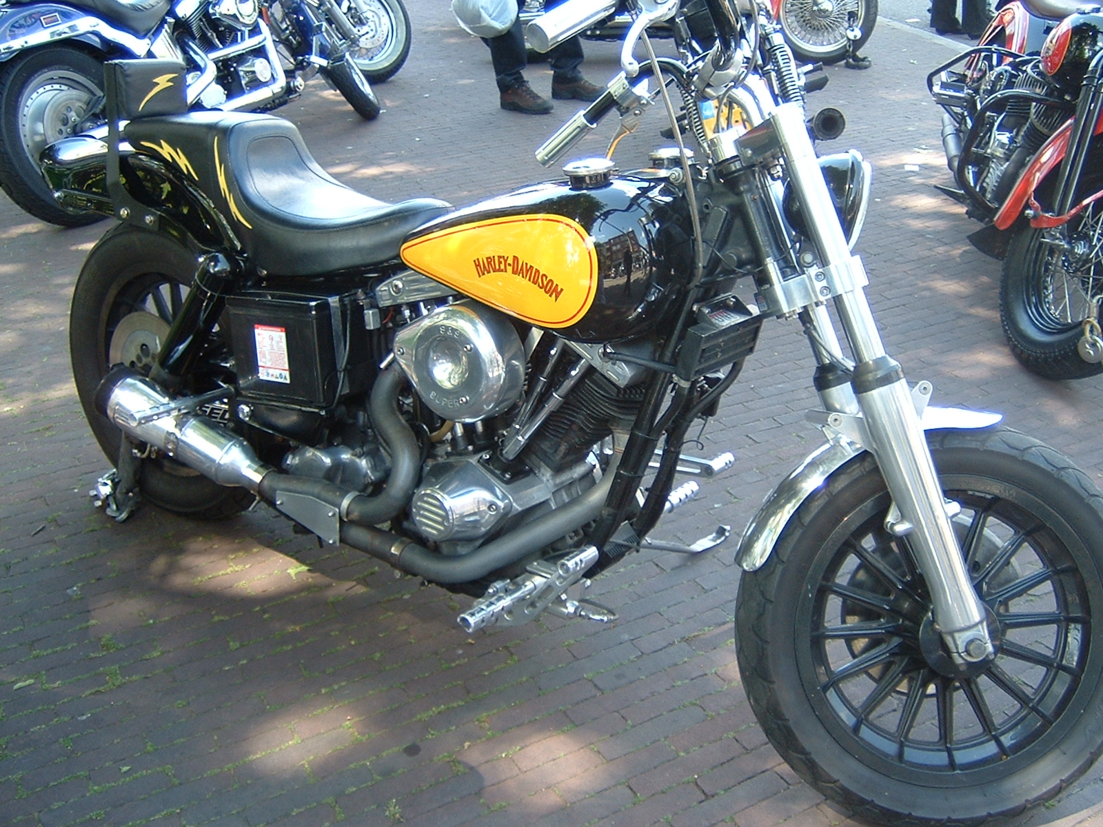 Harley-Davidson 1340 Low Rider Sport 1993 photo - 4