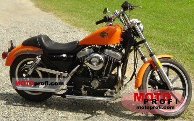 Harley-Davidson 1340 Low Rider Sport 1993 photo - 6