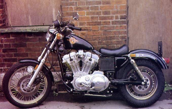 Harley-Davidson 1340 Low Rider Sport Edition FXRS 1987 photo - 6