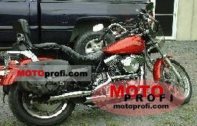Harley-Davidson 1340 SP Low Rider Special Edition FXRS (reduced effect) 1988 photo - 1