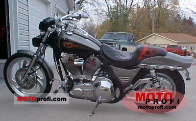 Harley-Davidson 1340 SP Low Rider Special Edition FXRS (reduced effect) 1988 photo - 2