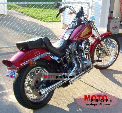 Harley-Davidson 1340 SP Low Rider Special Edition FXRS (reduced effect) 1988 photo - 3